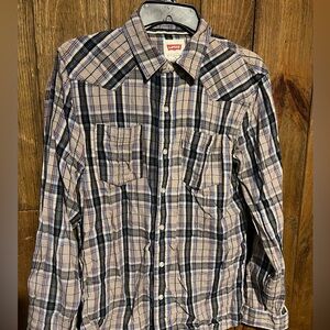 Levi’s button up size small